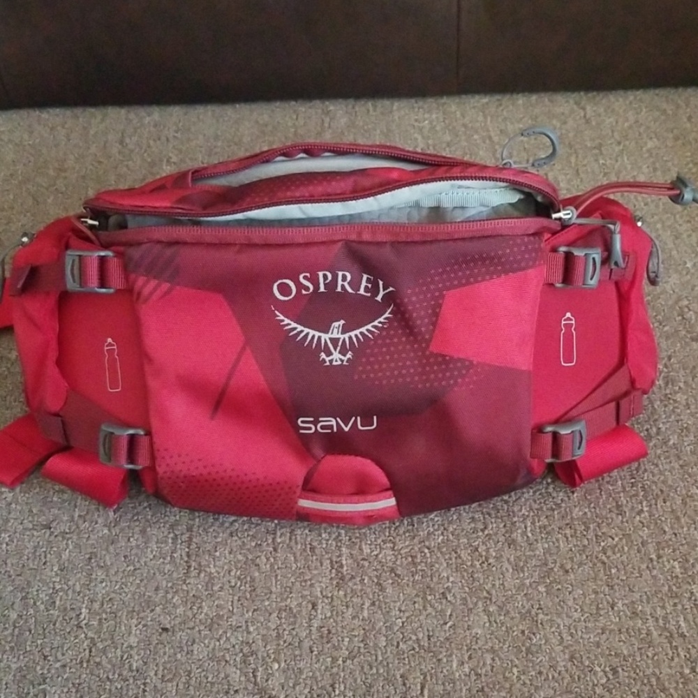 MOUNTAIN BIKING LUMBAR BOTTLE PACK